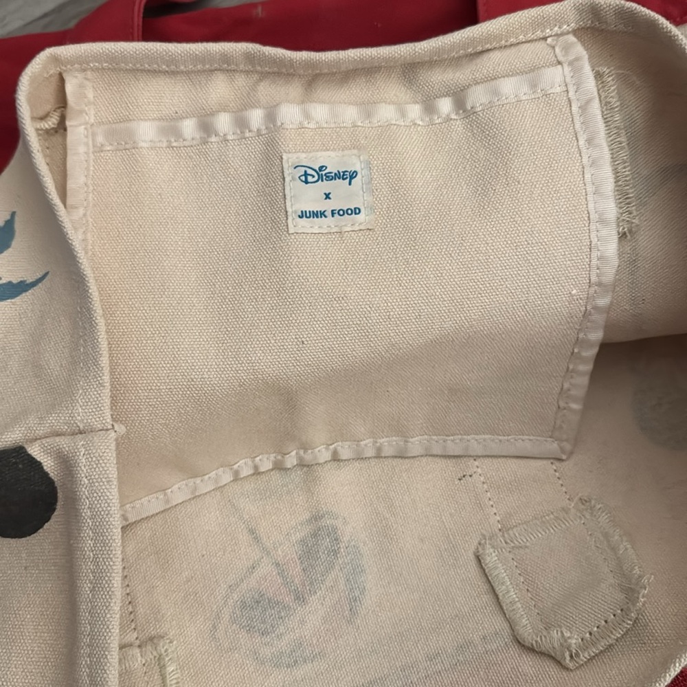 Mickey Mouse Canvas Tote Bag - Picture 3 of 5